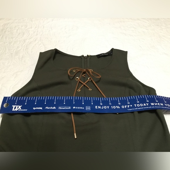 Lauren Ralph Lauren Sleeveless Dress - Picture 7 of 8